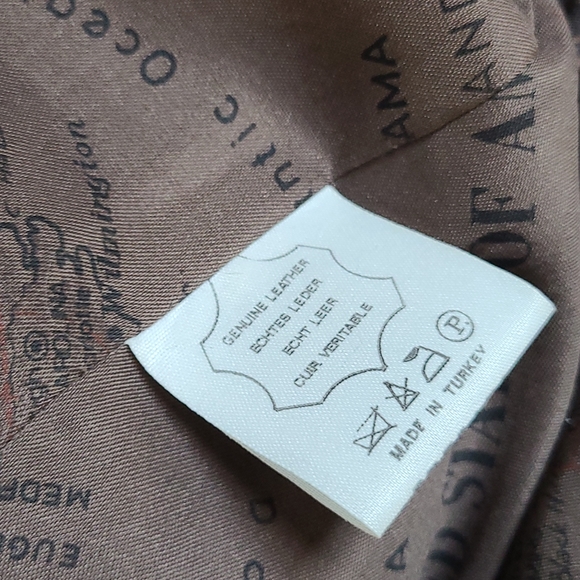 Authentic A-2 Air Force Flight Bomber Jacket TOP GUN Pop's Leather Turkey - Picture 5 of 8